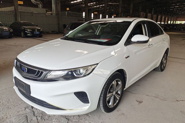 Used Geely Auto Emgrand GL 2018 1.4T DCT Elite Smart Connectivity Version Guazi used car, China used car export, Used car for sale, Used Geely Auto cars, Cheapest cars for sale
