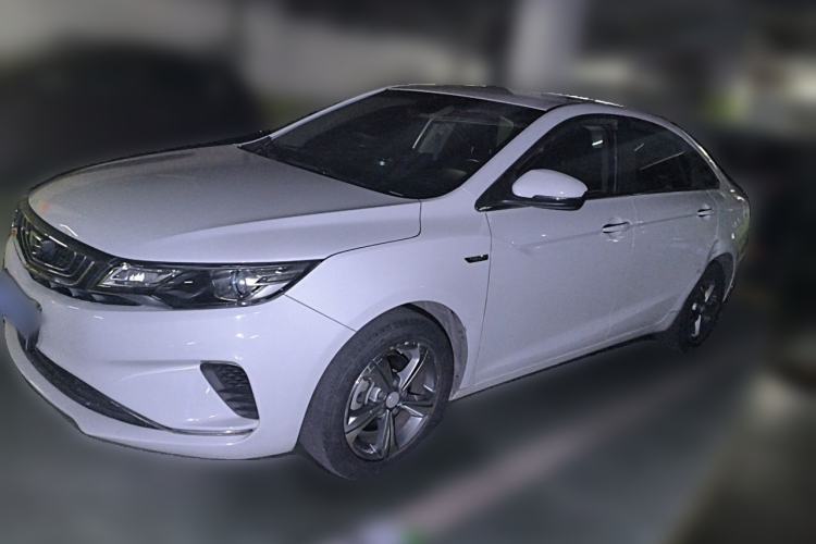 Used Geely Auto Emgrand GL 2018 1.4T DCT Elite Smart Connectivity Version Guazi used car, China used car export, Used car for sale, Used Geely Auto cars, Cheapest cars for sale