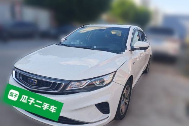 Used Geely Auto Emgrand GL 2018 1.4T DCT Elite Smart Connectivity Version