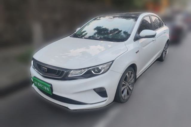 Used Geely Auto Emgrand GL 2018 1.4T DCT Prestige Smart Connectivity Version