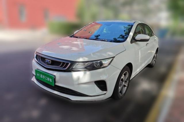 Used Geely Auto Emgrand GL 2018 1.8L Manual Elite Smart Connectivity Version