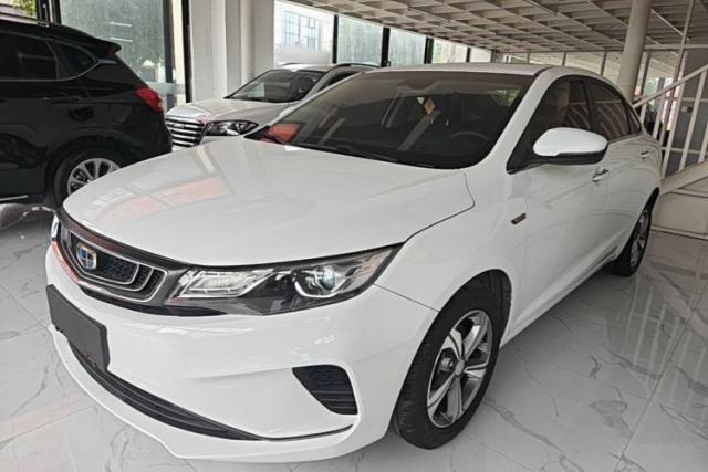 Used Geely Auto Emgrand GL 2018 1.4T DCT Elite Smart Connectivity Version