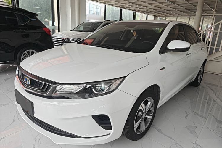 Used Geely Auto Emgrand GL 2018 1.4T DCT Elite Smart Connectivity Version Guazi used car, China used car export, Used car for sale, Used Geely Auto cars, Cheapest cars for sale