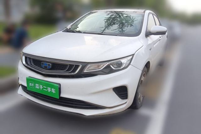 Used Geely Auto Emgrand GL 2018 1.4T DCT Elite Smart Connectivity Version