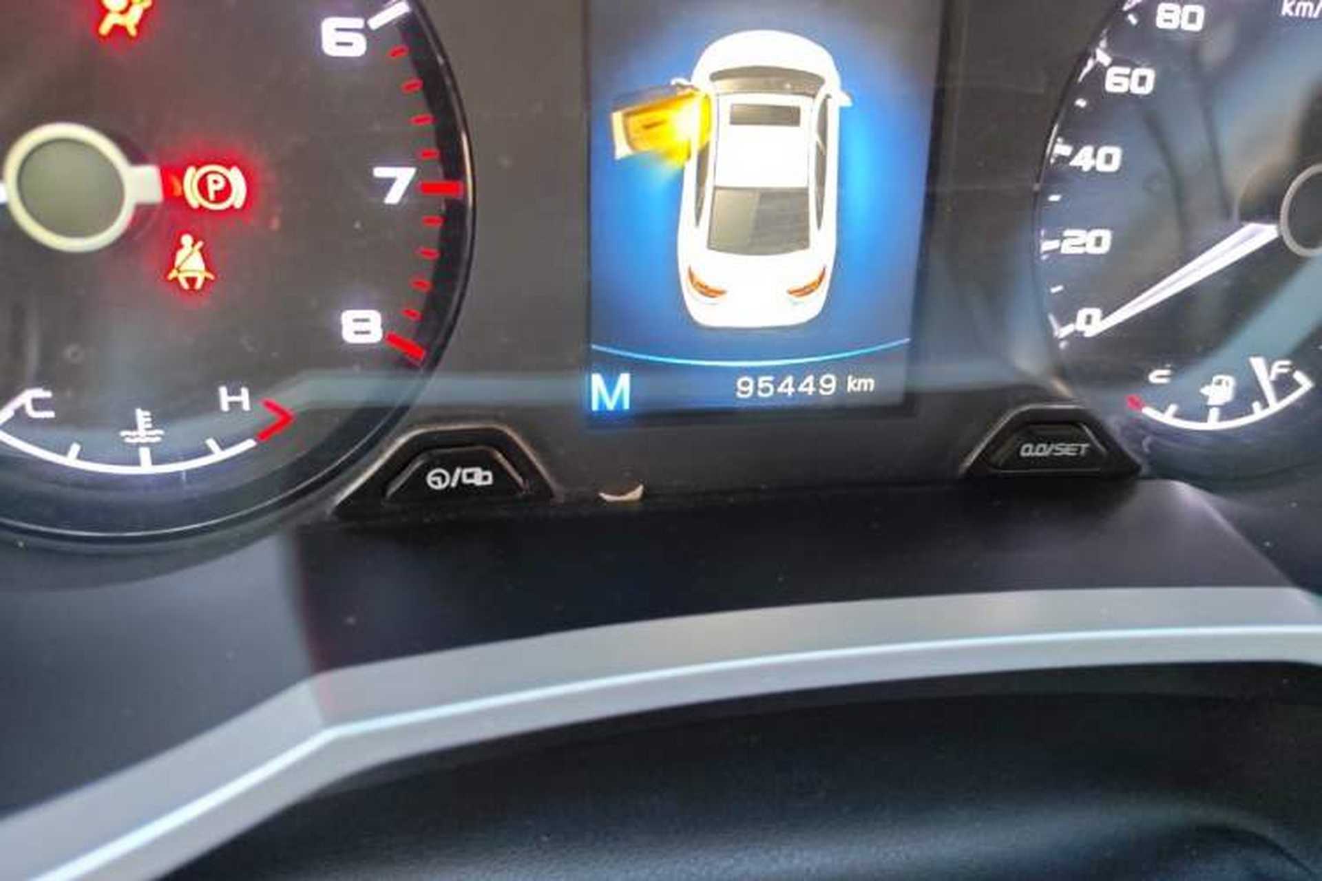 Used Geely Auto Emgrand GL 2018 1.8L Manual Elite Smart Connectivity Version Odometer Close Up