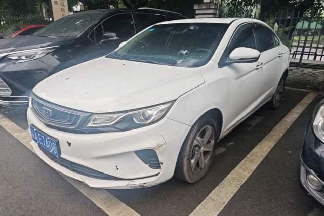 Used Geely Auto Emgrand GL 2018 1.8L DCT Elite Smart Connectivity Version