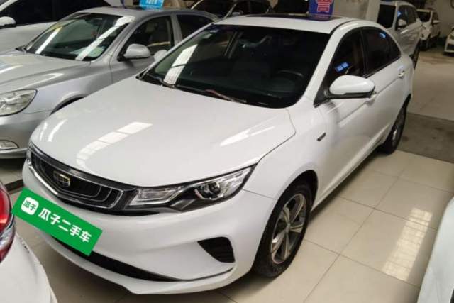 Used Geely Auto Emgrand GL 2018 1.4T Manual Elite Smart Connectivity Version