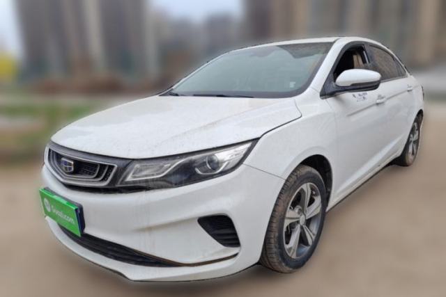 Used Geely Auto Emgrand GL 2018 1.8L DCT Elite Smart Connectivity Version
