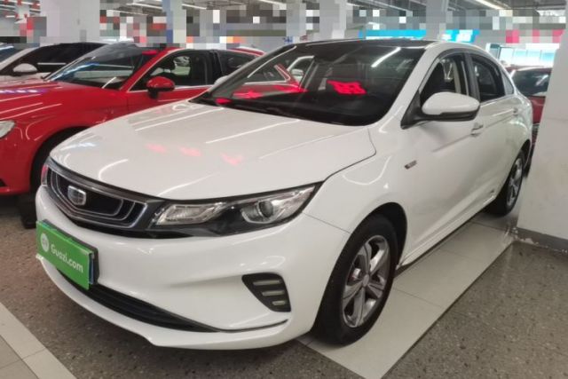 Used Geely Auto Emgrand GL 2018 1.4T DCT Elite Smart Connectivity Version