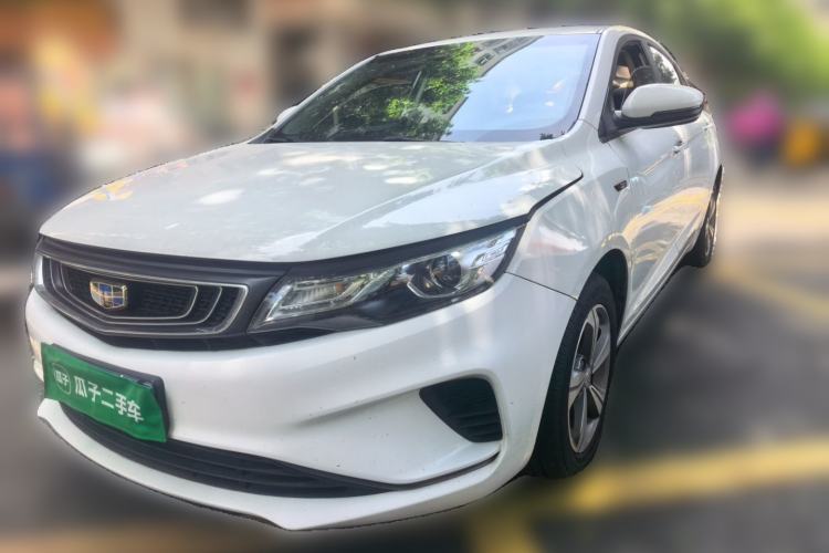 Used Geely Auto Emgrand GL 2018 1.4T Manual Elite Smart Connectivity Version Guazi used car, China used car export, Used car for sale, Used cars, Cheapest cars for sale