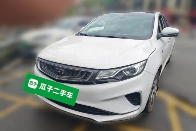 Used Geely Auto Emgrand GL 2018 1.4T DCT Elite Smart Connectivity Version