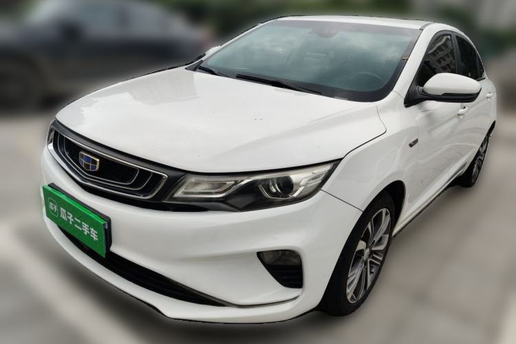 Used Geely Auto Emgrand GL 2018 1.4T DCT Prestige Smart Connectivity Version Guazi used car, China used car export, Used car for sale, Used  cars, Cheapest cars for sale