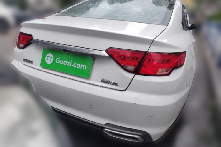 Used Geely Auto Emgrand GL 2018 1.8L DCT Elite Smart Connectivity Version Rear
