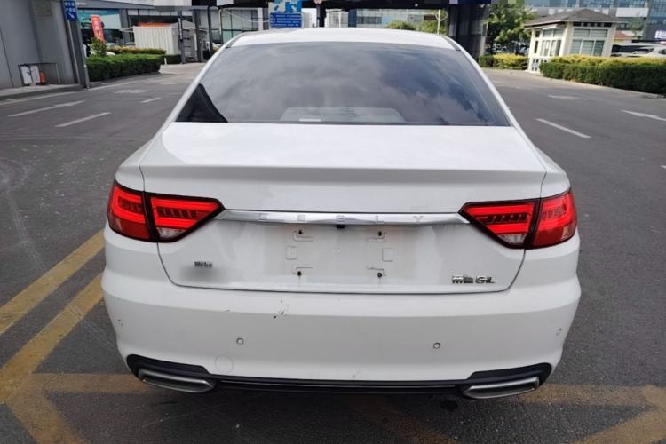 Used Geely Auto Emgrand GL 2018 1.4T DCT Elite Smart Connectivity Version Rear