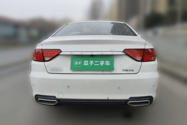 Used Geely Auto Emgrand GL 2018 1.4T DCT Elite Smart Connectivity Version Rear