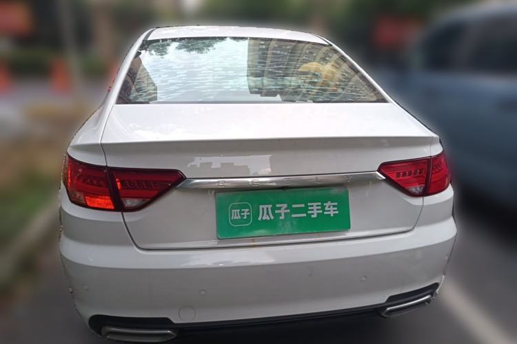 Used Geely Auto Emgrand GL 2018 1.8L DCT Elite Smart Connectivity Version Rear