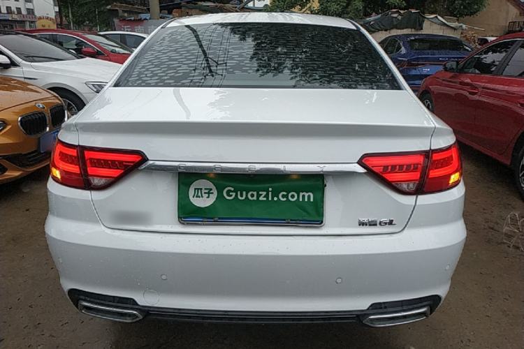 Used Geely Auto Emgrand GL 2018 1.8L DCT Elite Smart Connectivity Version Rear