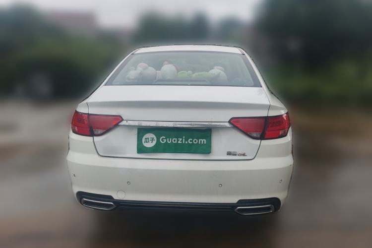 Used Geely Auto Emgrand GL 2018 1.8L Manual Elite Smart Connectivity Version Rear