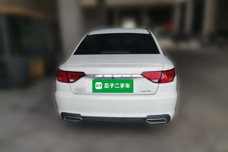 Used Geely Auto Emgrand GL 2018 1.4T DCT Elite Smart Connectivity Version Rear