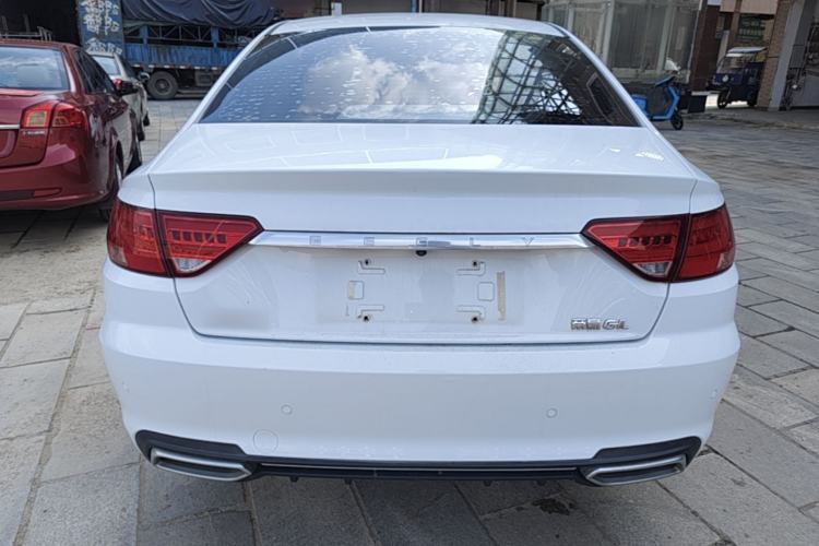 Used Geely Auto Emgrand GL 2018 1.8L DCT Elite Smart Connectivity Version Rear