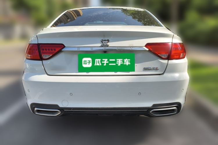 Used Geely Auto Emgrand GL 2018 1.4T DCT Elite Smart Connectivity Version Rear