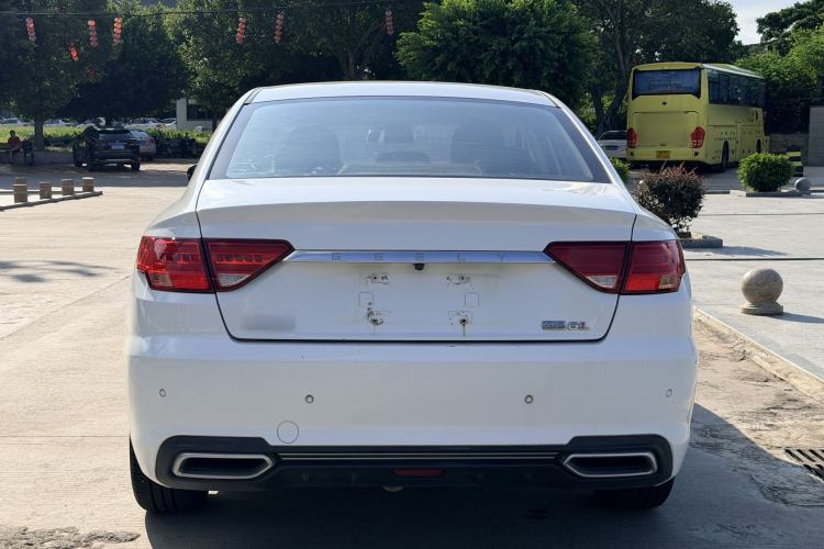 Used Geely Auto Emgrand GL 2018 1.4T DCT Elite Smart Connectivity Version Rear