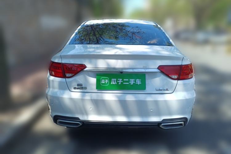 Used Geely Auto Emgrand GL 2018 1.4T DCT Prestige Smart Connectivity Version Rear