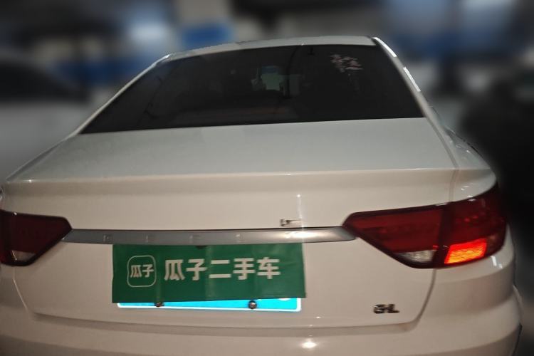 Used Geely Auto Emgrand GL 2018 1.4T DCT Elite Smart Connectivity Version Rear