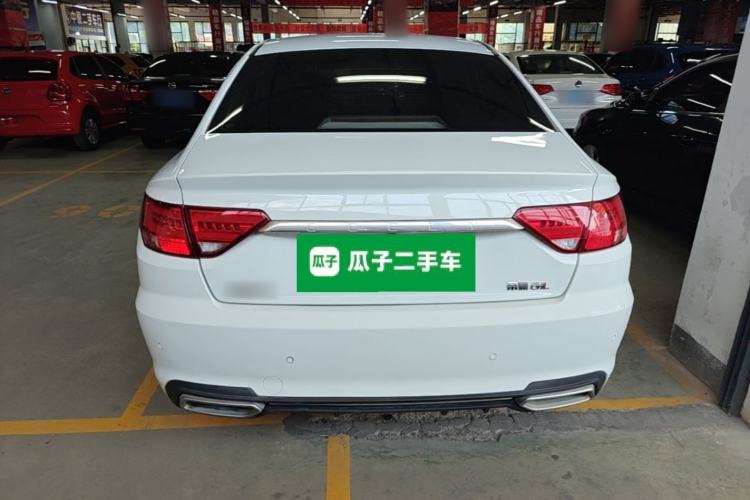 Used Geely Auto Emgrand GL 2018 1.4T DCT Elite Smart Connectivity Version Rear
