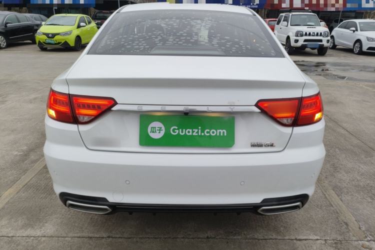 Used Geely Auto Emgrand GL 2018 1.4T DCT Prestige Smart Connectivity Version Rear