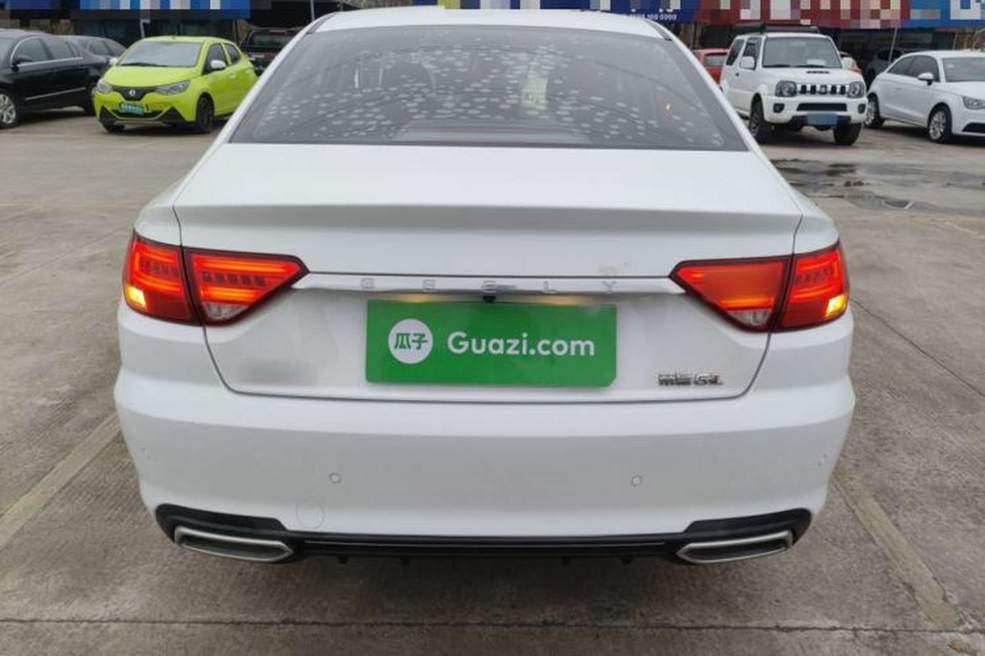 Used Geely Auto Emgrand GL 2018 1.4T DCT Prestige Smart Connectivity Version Rear