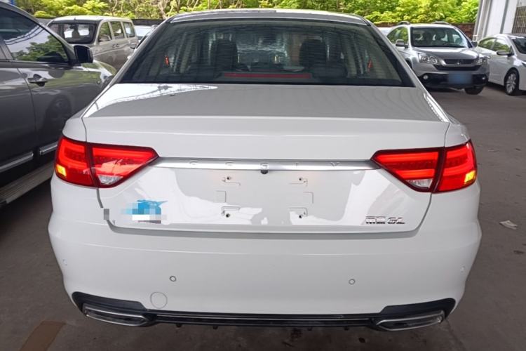 Used Geely Auto Emgrand GL 2018 1.4T DCT Prestige Smart Connectivity Version Rear