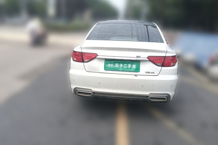 Used Geely Auto Emgrand GL 2018 1.4T DCT Elite Smart Connectivity Version Rear