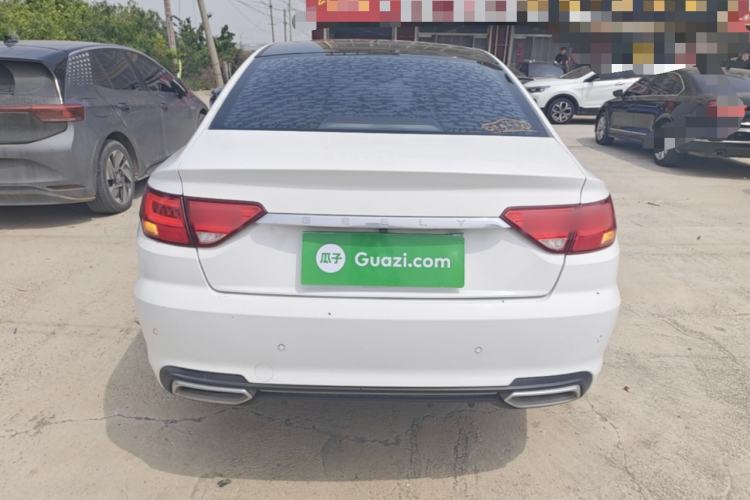 Used Geely Auto Emgrand GL 2018 1.8L DCT Elite Smart Connectivity Version Rear