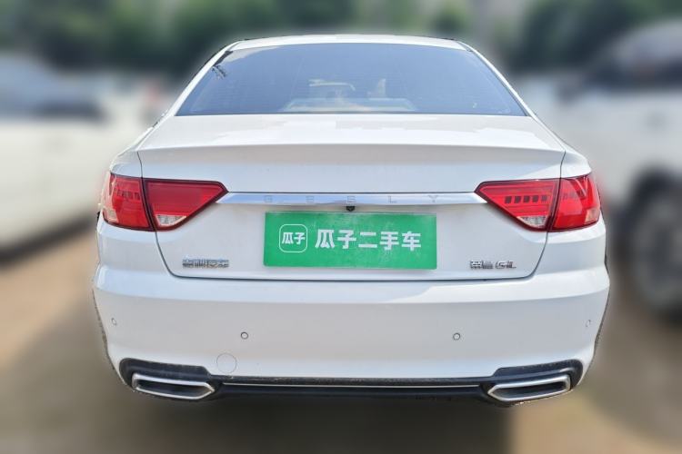 Used Geely Auto Emgrand GL 2018 1.8L DCT Elite Smart Connectivity Version Rear