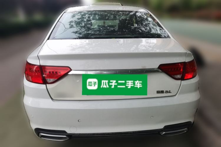 Used Geely Auto Emgrand GL 2018 1.8L DCT Elite Smart Connectivity Version Rear
