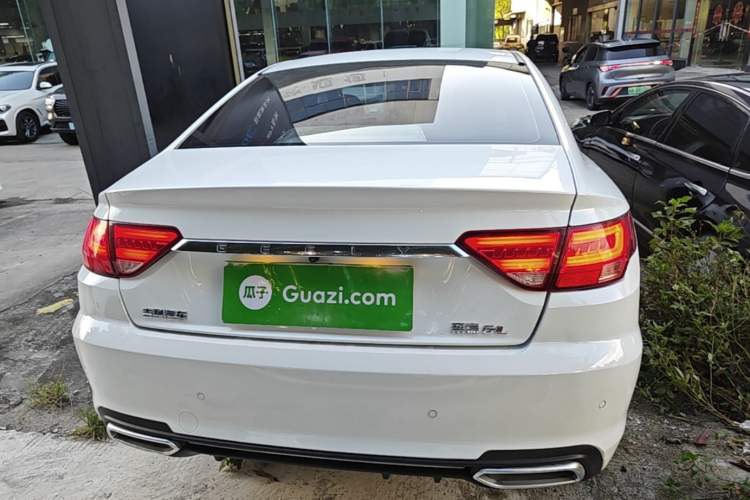 Used Geely Auto Emgrand GL 2018 1.4T DCT Elite Smart Connectivity Version Rear