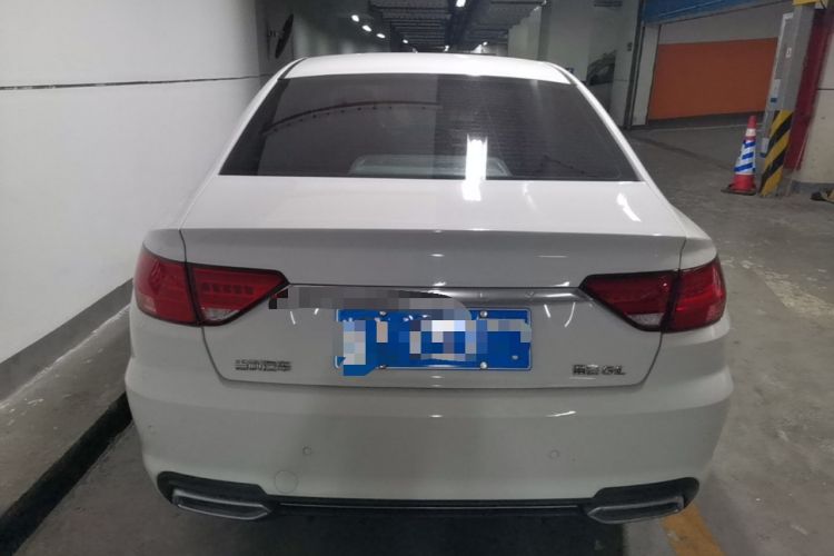Used Geely Auto Emgrand GL 2018 1.4T DCT Elite Smart Connectivity Version Rear