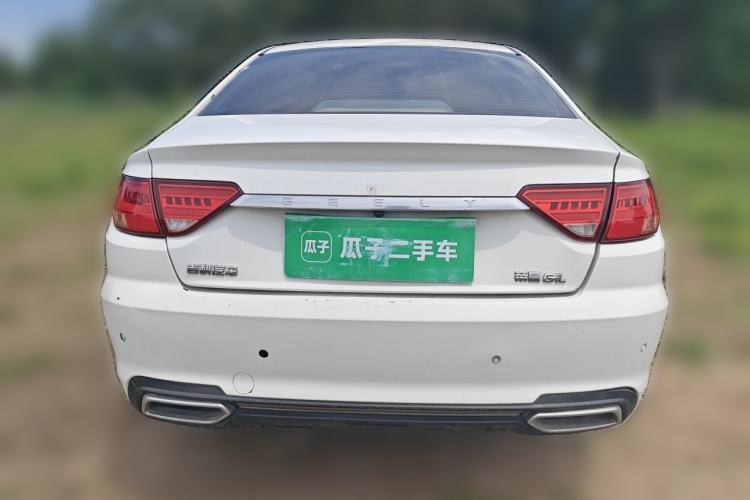 Used Geely Auto Emgrand GL 2018 1.4T DCT Elite Smart Connectivity Version Rear