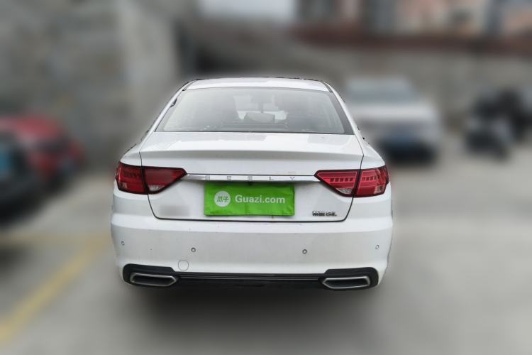 Used Geely Auto Emgrand GL 2018 1.4T DCT Elite Smart Connectivity Version Rear