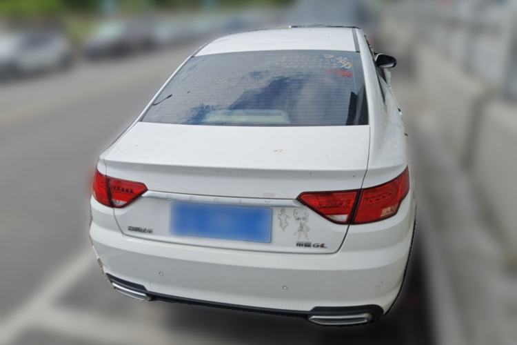 Used Geely Auto Emgrand GL 2018 1.8L Manual Elite Smart Connectivity Version Rear