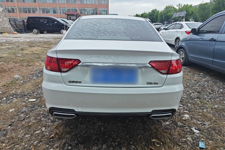 Used Geely Auto Emgrand GL 2018 1.4T Manual Elite Smart Connectivity Version Rear