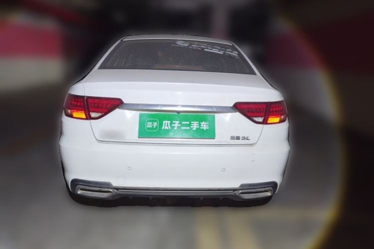 Used Geely Auto Emgrand GL 2018 1.4T Manual Elite Smart Connectivity Version Rear