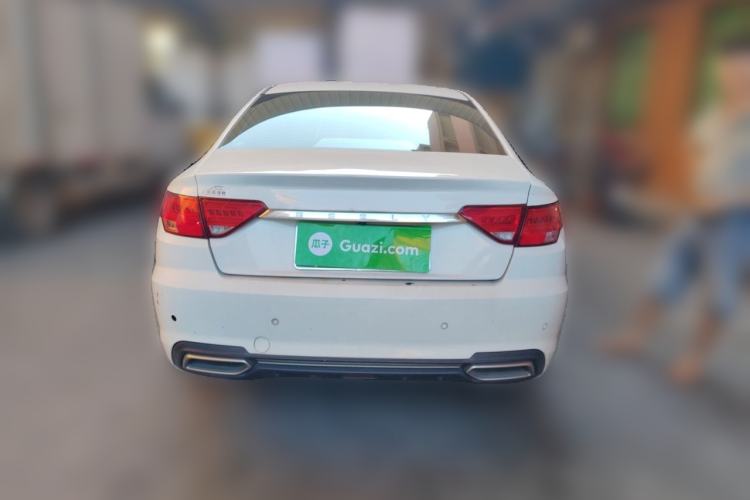 Used Geely Auto Emgrand GL 2018 1.4T DCT Elite Smart Connectivity Version Rear