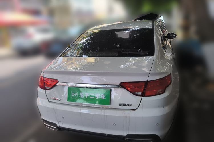 Used Geely Auto Emgrand GL 2018 1.4T DCT Elite Smart Connectivity Version Rear