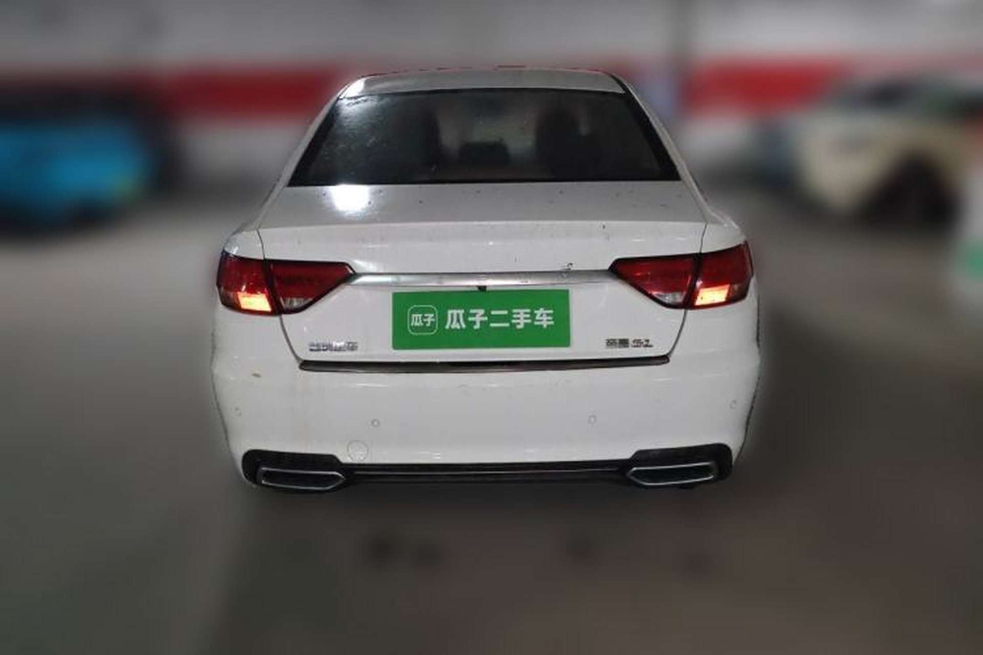 Used Geely Auto Emgrand GL 2018 1.8L DCT Elite Smart Connectivity Version Rear