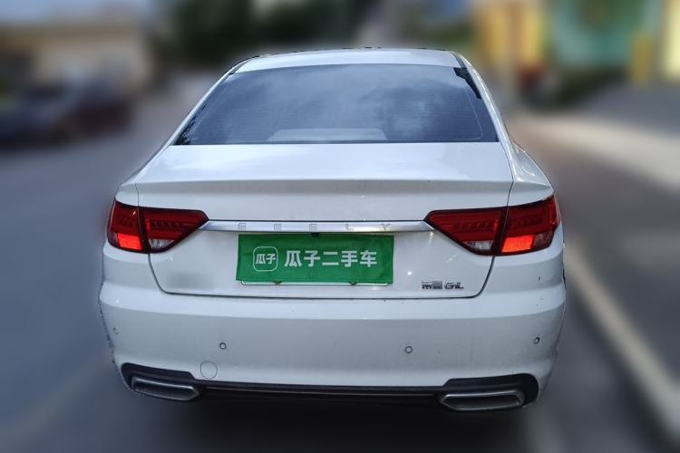 Used Geely Auto Emgrand GL 2018 1.8L Manual Elite Smart Connectivity Version Rear