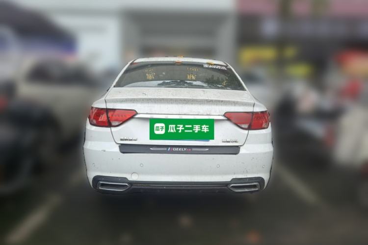 Used Geely Auto Emgrand GL 2018 1.8L DCT Elite Smart Connectivity Version Rear