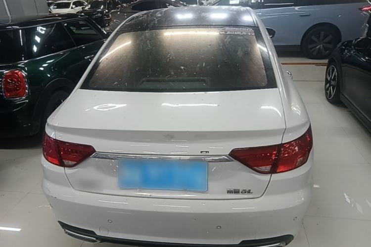 Used Geely Auto Emgrand GL 2018 1.8L DCT Elite Smart Connectivity Version Rear