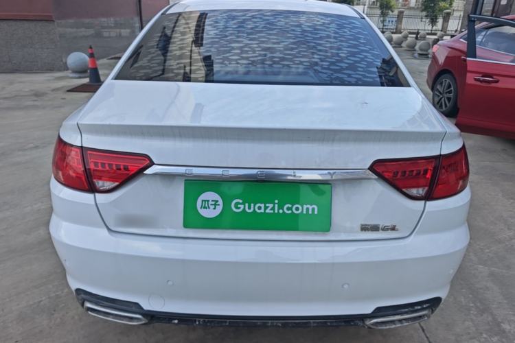 Used Geely Auto Emgrand GL 2018 1.8L Manual Elite Smart Connectivity Version Rear